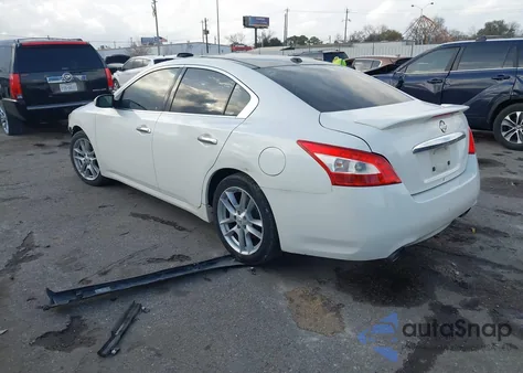 2010 Nissan Maxima 3.5 Sv z USA, uszkodzony, nr VIN 1N4AA5AP6AC816193